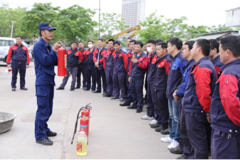 Fire Safety JL MAG’ Safe --Part-time firefighter firefighting experience station skills training